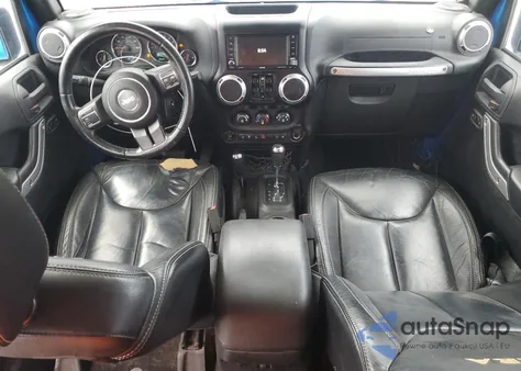 2015 Jeep Wrangler Unlimited Sahara из США, поврежденный, VIN 1C4BJWEG1FL530127